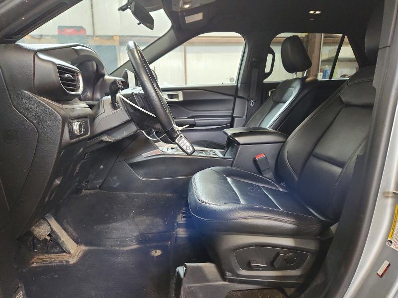 2020 Ford Explorer VIN 1FMSK8DH2LGB69347 COPART salvage auction — FRONT END, Ab - Bos - Salvage, sold $9,200 on 2026-07-09 (photo 7)