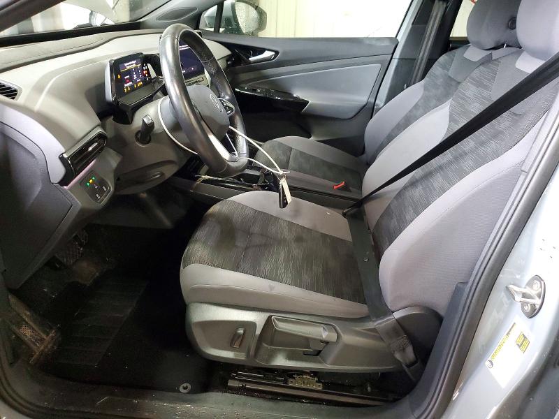 2021 Volkswagen Id.4 VIN WVGRMPE24MP031906 COPART salvage auction — FRONT END, Il - Salvage Certificate, sold $6,400 on 2026-07-16 (photo 7)