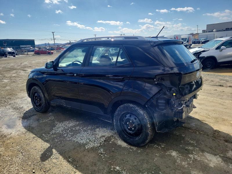 2024 Hyundai Venue VIN KMHRC8A32RU339043 COPART salvage auction — REAR END, NS, sold $3,900 on 2026-07-23 (photo 2)