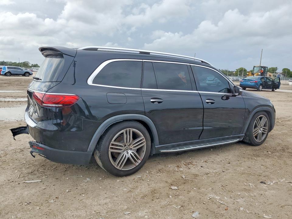 2021 Mercedes-benz Gls-klasse VIN 4JGFF5KE3MA572397 COPART salvage auction — REAR END, Fl - Cert Of Title Slvg Rebuildable, sold $18,800 on 2026-07-09 (photo 3)