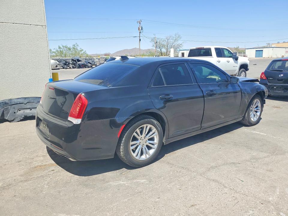 2016 Chrysler 300 VIN 2C3CCAAG5GH295838 COPART salvage auction — FRONT END, Tx - Salvage Vehicle Title, sold $2,100 on 2026-07-31 (photo 3)