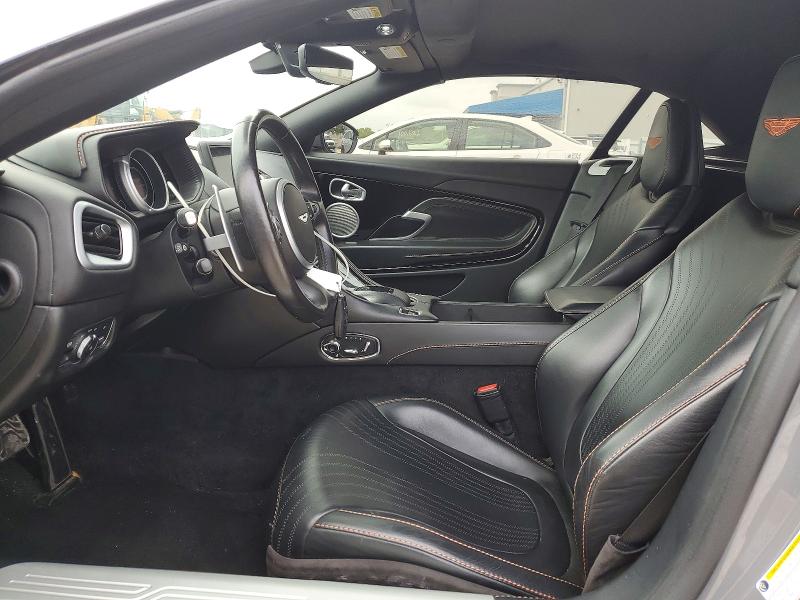 2020 Aston martin VIN SCFRMFCW9LGM09982 COPART salvage auction — REAR END, Salvage Title, sold $43,750 on 2026-07-14 (photo 7)