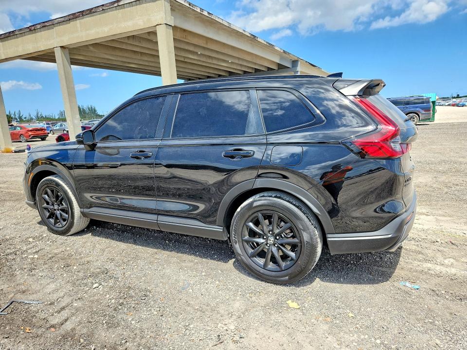2026 Honda Cr-v VIN 7FARS5H50TE018118 COPART salvage auction — REAR END, Fl - Cert Of Title Slvg Rebuildable, sold $17,500 on 2026-07-07 (photo 2)