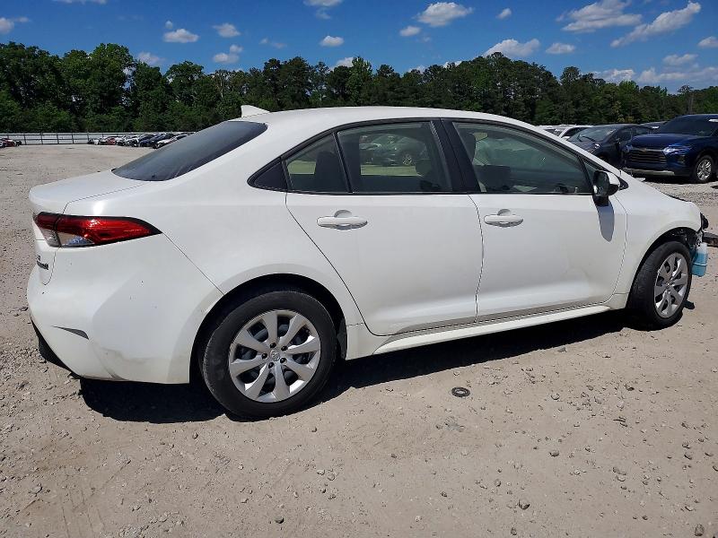 2024 Toyota Corolla VIN JTDBCMFE4RJ029048 COPART salvage auction — FRONT END, GA - CERTIFICATE OF TITLE, sold $8,800 on 2026-07-14 (photo 3)