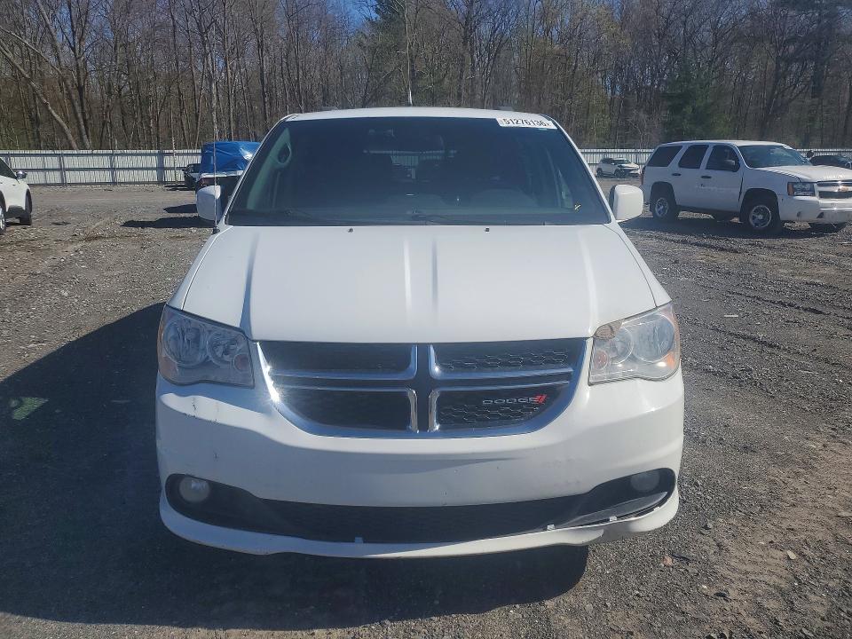 2019 Dodge Grand caravan VIN 2C4RDGCG2KR783800 COPART salvage auction — SIDE, KS - CERTIFICATE OF TITLE, sold $1,750 on 2026-08-24 (photo 5)