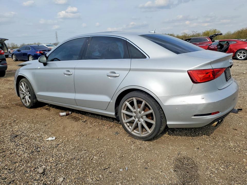2015 Audi VIN WAUACGFF2F1008147 COPART salvage auction — FRONT END, Il - Salvage Certificate, sold $825 on 2026-07-03 (photo 2)