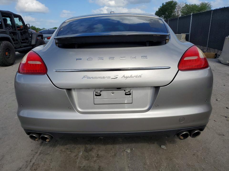 2012 Porsche Panamera VIN WP0AD2A78CL045531 COPART salvage auction — MINOR DENT/SCRATCHES, Fl - Certificate Of Title, sold $2,050 on 2026-07-16 (photo 6)