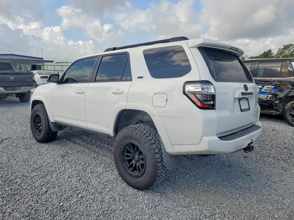 2018 Toyota 4runner VIN JTEBU5JR6J5484506 COPART salvage auction — FRONT END, Id - Salvage Certificate Of Title, sold $1,000 on 2026-07-27 (photo 2)