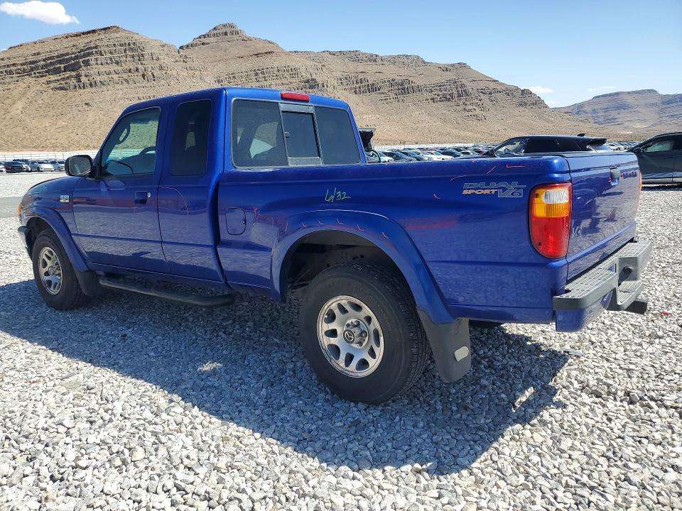 2005 Mazda B series VIN 4F4YR46U75PM07670 COPART salvage auction — FRONT END, Nv - Salvage Title, sold $1,800 on 2026-07-27 (photo 2)