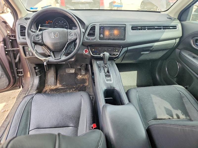 2019 Honda Hr-v VIN 3CZRU6H74KM735848 COPART salvage auction — FRONT END, Mo - Salvage Certificate Of Title, sold $375 on 2026-07-02 (photo 8)