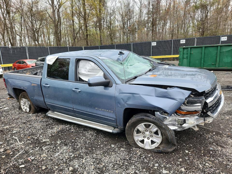 2016 Chevrolet Silverado VIN 3GCPCREC9GG275899 COPART salvage auction — SIDE, Md - Cert Of Salvage > 75% Damage, sold $225 on 2026-07-24 (photo 4)