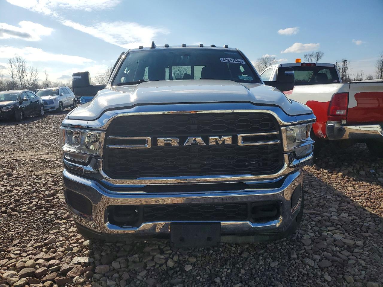 2024 Ram 3500 VIN 3C63R3CL1RG166974 COPART salvage auction — Side, NY - MV-907A SALVAGE CERTIFICATE, sold $18,100 on 2026-05-20 (photo 5)