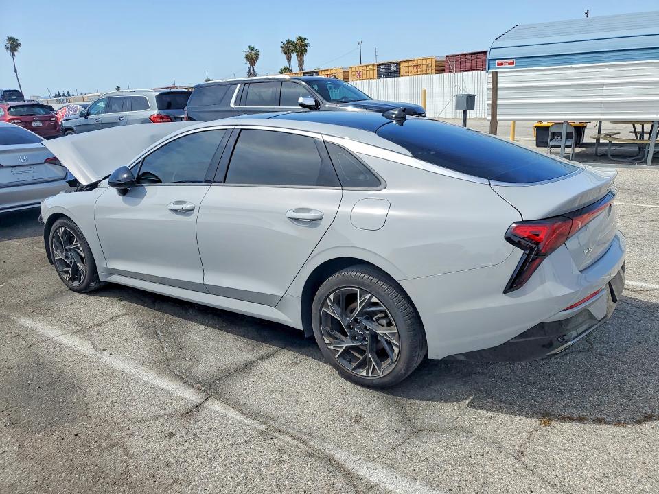 2025 Kia K5 VIN KNAG64J70S5395820 COPART salvage auction — FRONT END, Salvage Title, sold $4,700 on 2026-07-10 (photo 2)