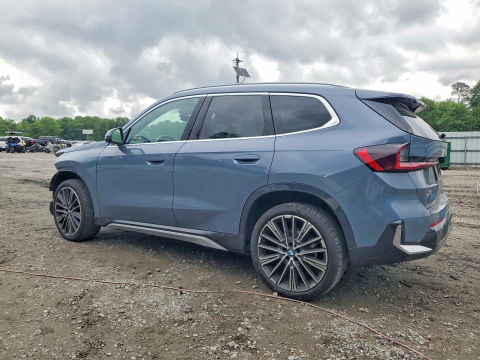 2025 BMW X1 VIN WBX73EF07S5158418 COPART salvage auction — FRONT END, Sc - Cert Of Title-Salvage, sold $13,200 on 2026-07-07 (photo 2)