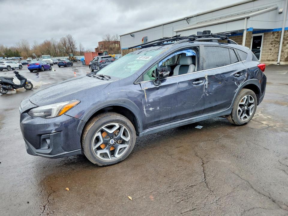 2018 Subaru Xv VIN JF2GTALC6JH225738 COPART salvage auction — ROOF, Ct - Cert Of Title-Salvage, sold $3,000 on 2026-07-17 (photo 1)