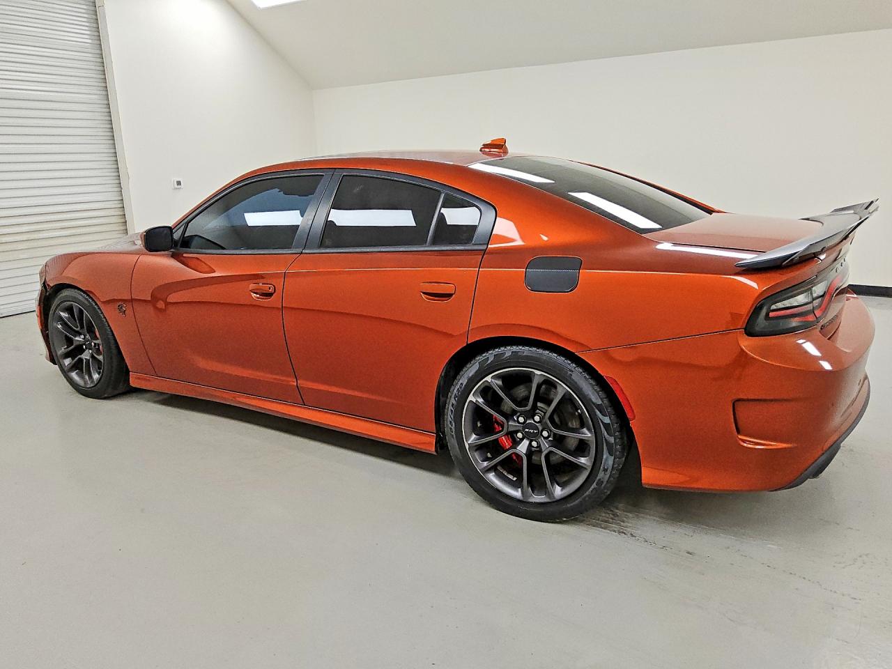 2021 Dodge Charger VIN 2C3CDXGJ0MH561149 COPART salvage auction — Minor Dent/Scratches, AR - CERTIFICATE OF TITLE, sold $29,250 on 2026-07-09 (photo 2)