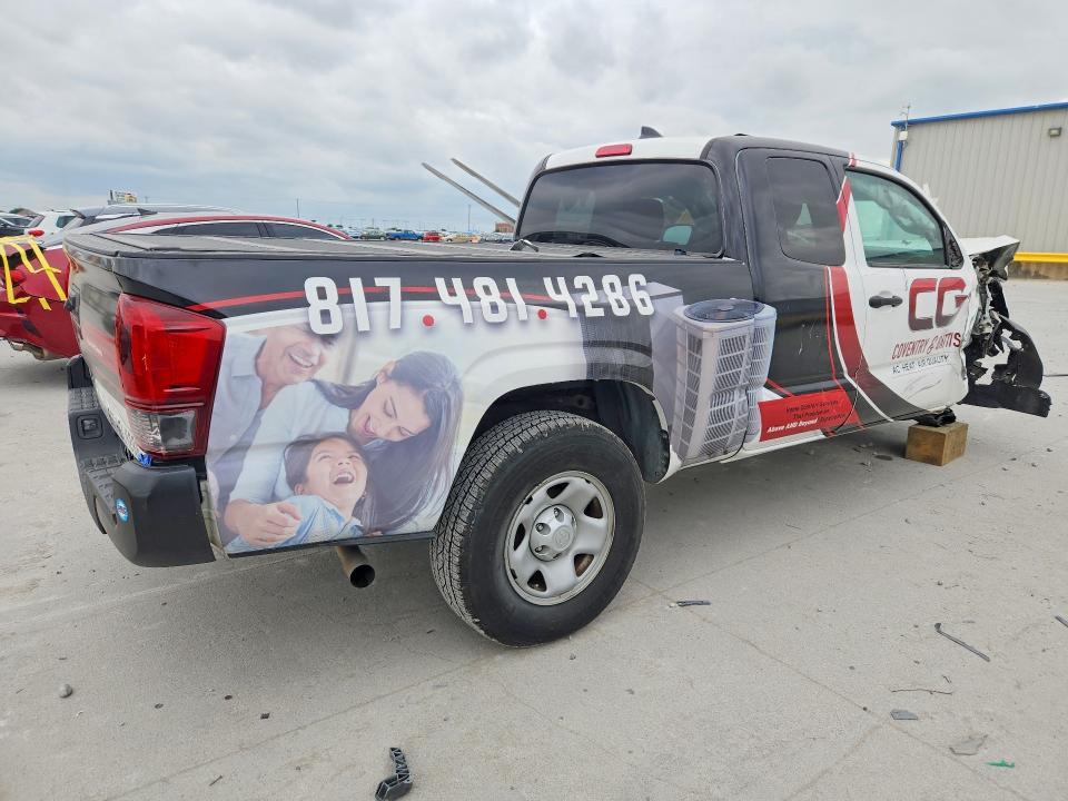 2019 Toyota Tacoma VIN 5TFRX5GN3KX150891 COPART salvage auction — FRONT END, Salvage Title, sold $3,700 on 2026-07-17 (photo 3)