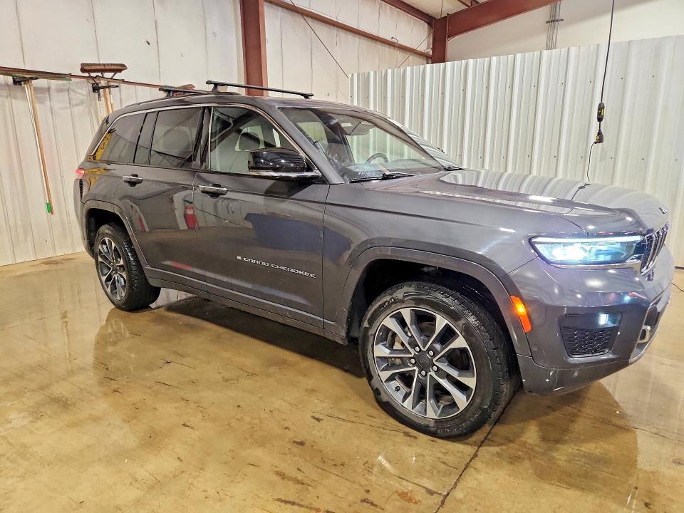2022 Jeep Grand cherokee VIN 1C4RJHDG0N8587917 COPART salvage auction — SIDE, Pa - Certificate Of Salvage, sold $20,200 on 2026-08-11 (photo 4)