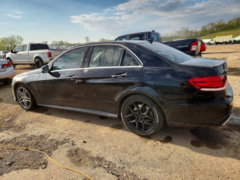 2014 Mercedes-benz E-klasse VIN WDDHF8JB8EB017470 COPART salvage auction — HAIL, Wi - Junked Vehicle Bill Of Sale, sold $2,500 on 2026-07-07 (photo 2)