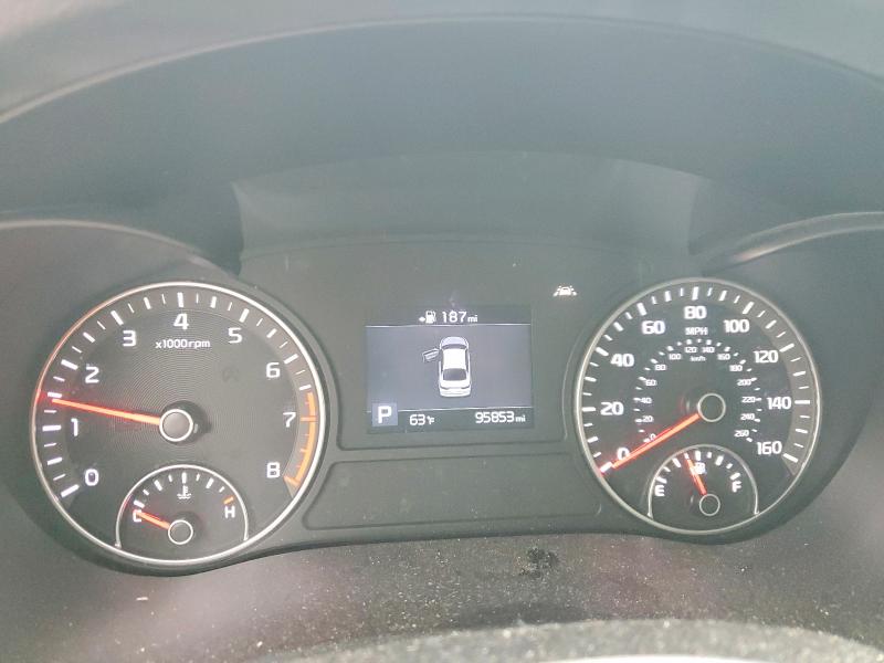 2020 Kia VIN 5XXGU4L17LG417875 COPART salvage auction — FRONT END, Tx - Salvage Vehicle Title, sold $2,700 on 2026-07-09 (photo 9)
