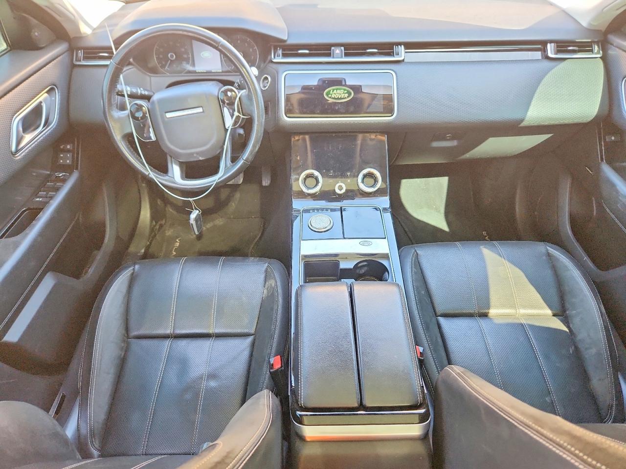 2019 Land Rover Range Rover Velar VIN SALYB2EV4KA797856 COPART salvage auction — Minor Dent/Scratches, GA - CERTIFICATE OF TITLE, sold $6,900 on 2026-06-30 (photo 8)