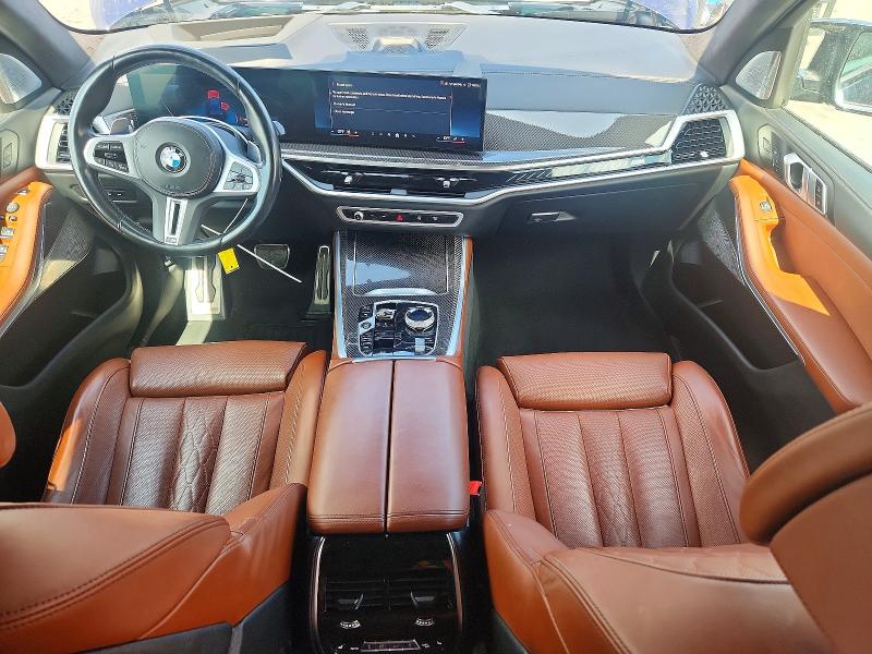 2024 BMW X5 VIN 5UX33EU03R9T09335 COPART salvage auction — MINOR DENT/SCRATCHES, Md - Certificate Of Title (P), sold $52,000 on 2026-07-16 (photo 8)