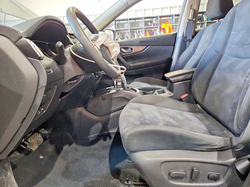 2015 Nissan Rogue VIN KNMAT2MV7FP504218 COPART salvage auction — FRONT END, Nh - Cert Of Title-Salvage, sold $100 on 2026-07-28 (photo 7)