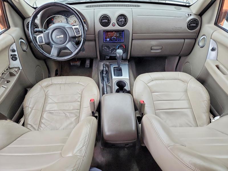 2003 Jeep Liberty (north america) VIN 1J4GL58KX3W728767 COPART salvage auction — FRONT END, Tx - Salvage Vehicle Title, sold $1,100 on 2026-07-02 (photo 8)