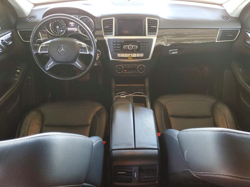 2015 Mercedes-benz M-klasse VIN 4JGDA5JBXFA583784 COPART salvage auction — MINOR DENT/SCRATCHES, Ca - Dis/Dlr/Exp Only Clean Title, sold $3,400 on 2026-07-02 (photo 8)
