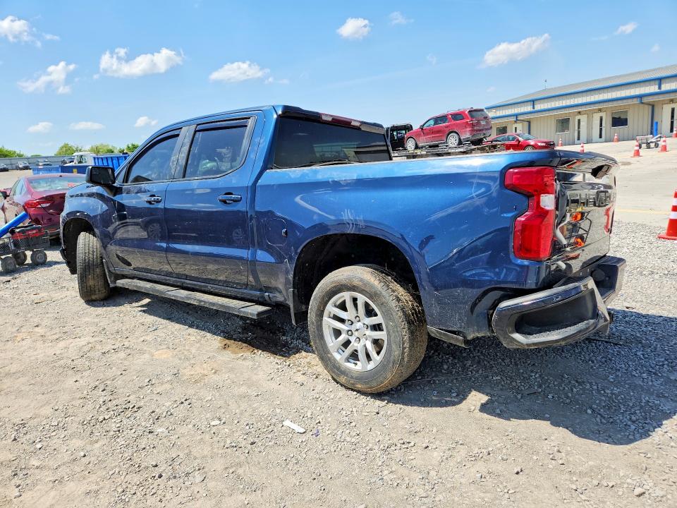 2021 Chevrolet Silverado VIN 3GCUYEED1MG422718 COPART salvage auction — FRONT END, KY - CERT OF TITLE-SALVAGE, sold $8,300 on 2026-07-30 (photo 2)