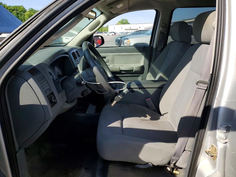 2006 Dodge Dakota VIN 1D7HE48N06S616876 COPART salvage auction — MINOR DENT/SCRATCHES, Ky - Cert Of Title-Salvage, sold $700 on 2026-07-09 (photo 7)