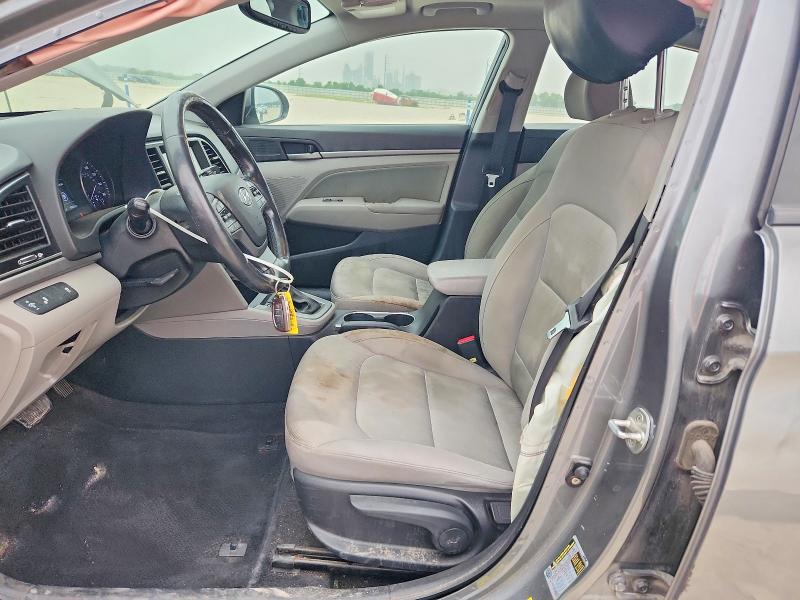 2018 Hyundai Elantra VIN KMHD84LF8JU473796 COPART salvage auction — SIDE, Tx - Salvage Vehicle Title, sold $1,750 on 2026-07-09 (photo 7)