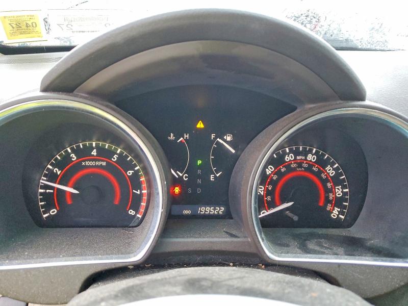 2010 Toyota Highlander VIN 5TDJK3EH6AS022680 COPART salvage auction — FRONT END, NY - MV-907A SALVAGE CERTIFICATE, sold $3,350 on 2026-07-15 (photo 9)