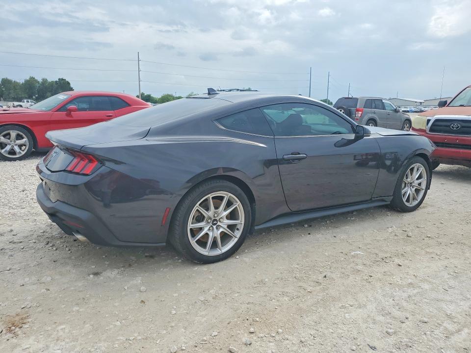 2024 Ford Mustang VIN 1FA6P8CFXR5400447 COPART salvage auction — ALL OVER, Tx - Salvage Vehicle Title, sold $16,800 on 2026-07-02 (photo 3)