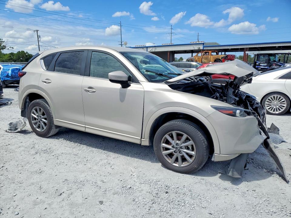 2025 Mazda Cx-5 VIN JM3KFBBL3S0619955 COPART salvage auction — FRONT END, Fl - Certificate Of Destruction, sold $5,700 on 2026-07-09 (photo 4)
