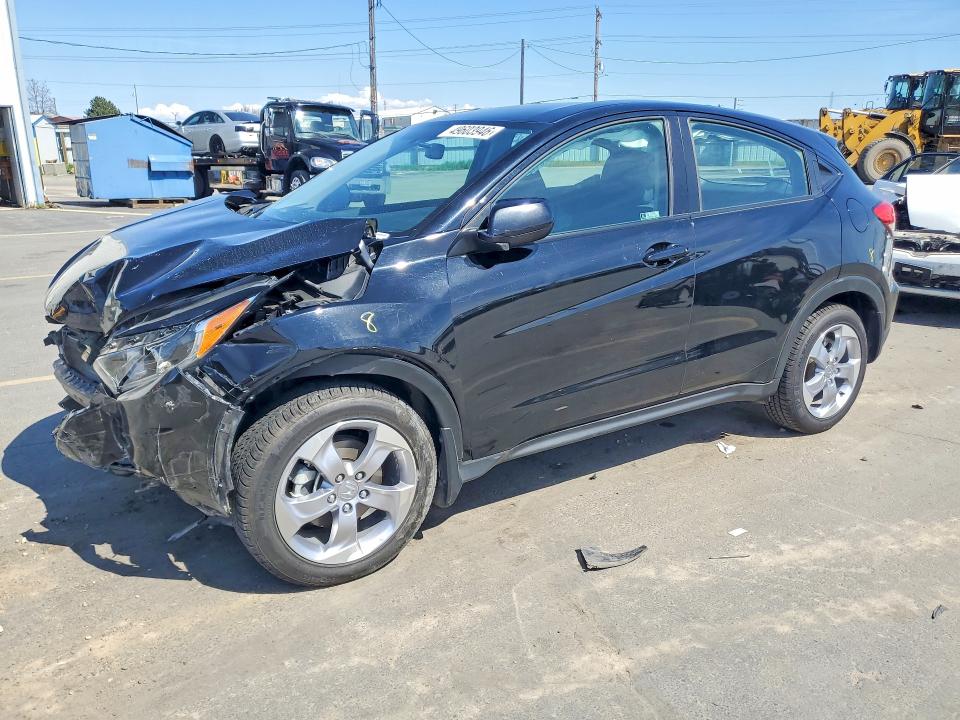 2022 Honda VIN 3CZRU6H32NM728074 COPART salvage auction — FRONT END, Salvage Title, sold $3,200 on 2026-09-03 (photo 1)
