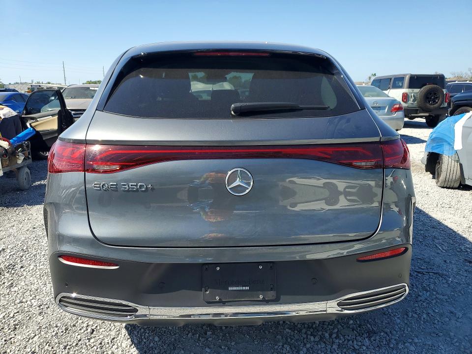 2023 Mercedes-benz Eqe VIN 4JGGM2BB6PA038037 COPART salvage auction — FRONT END, Salvage Title, sold $17,300 on 2026-07-14 (photo 6)