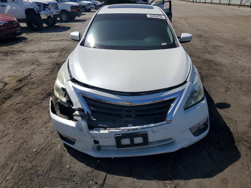 2015 Nissan Altima VIN 1N4AL3AP5FN335779 COPART salvage auction — FRONT END, Ca - Salvage Certificate, sold $850 on 2026-07-10 (photo 5)