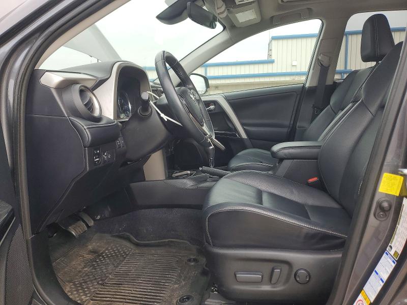 2017 Toyota Rav 4 VIN 2T3DFREVXHW656643 COPART salvage auction — FRONT END, Ky - Cert Of Title-Salvage, sold $6,300 on 2026-07-02 (photo 7)