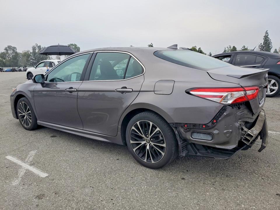 2020 Toyota Camry VIN 4T1G11AK4LU954809 COPART salvage auction — ALL OVER, Ca - Salvage Certificate, sold $7,000 on 2026-07-04 (photo 2)
