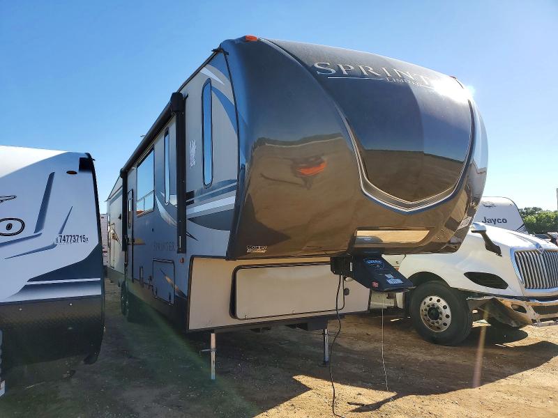 2019 Keystone Tone sprinter VIN 4YDF35722K1531393 COPART salvage auction — MINOR DENT/SCRATCHES, AL - CERT OF TITLE-SALVAGE TITLE, sold $10,900 on 2026-07-09 (photo 1)
