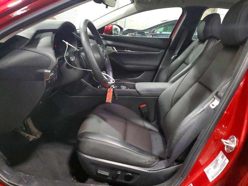 2020 Mazda 3 VIN 3MZBPBEM7LM130030 COPART salvage auction — REAR END, Mn - Certificate Of Title, sold $7,900 on 2026-08-11 (photo 7)
