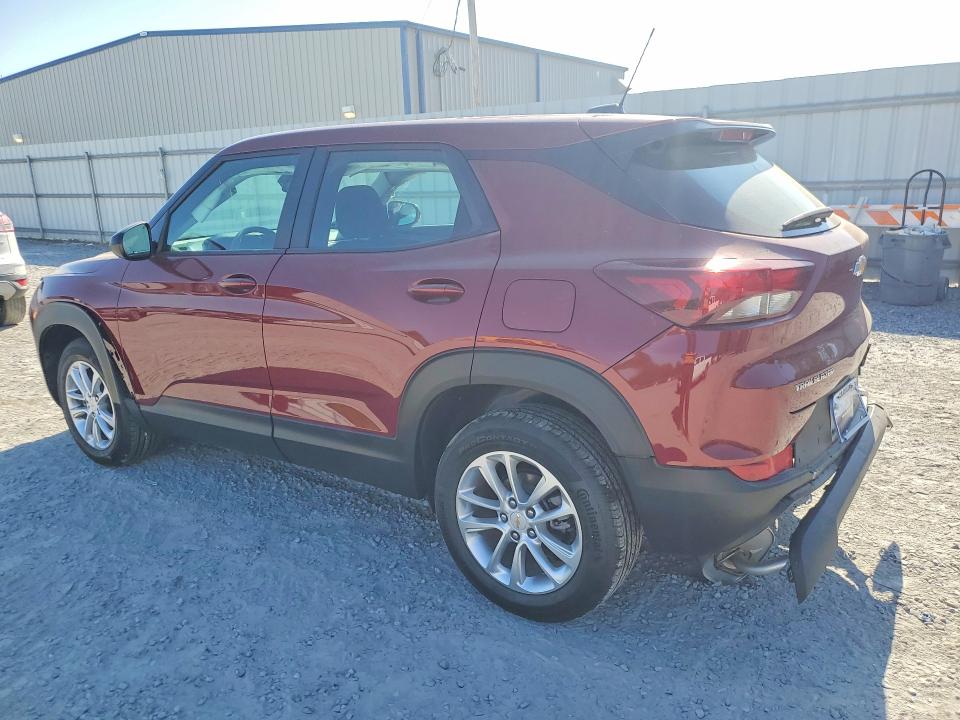 2024 Chevrolet Trailblazer VIN KL79MMSL2RB148661 COPART salvage auction — REAR END, Nc - Salvage Certificate Of Title, sold $175 on 2026-07-29 (photo 2)