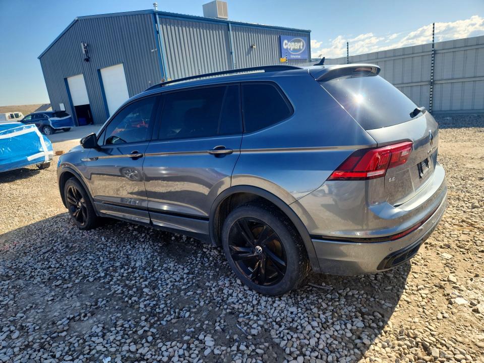 2023 Volkswagen Tiguan VIN 3VV8B7AX4PM085628 COPART salvage auction — FRONT END, Ut - Salvage Certificate, sold $14,700 on 2026-07-28 (photo 2)