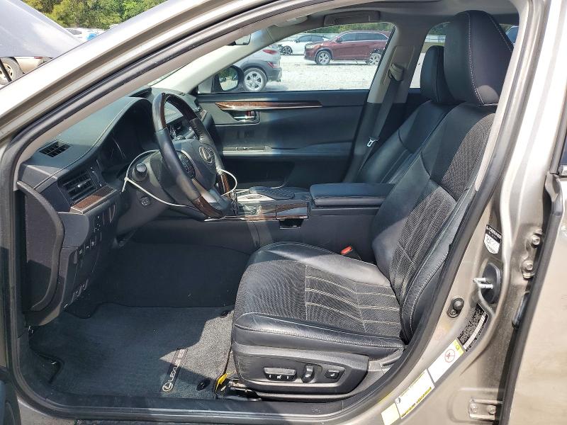 2017 Lexus ES VIN 58ABK1GG3HU071813 COPART salvage auction — SIDE, Tx - Certificate Of Title, sold $4,000 on 2026-07-03 (photo 7)