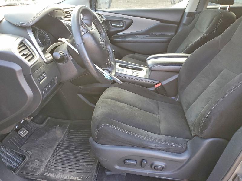 2019 Nissan Murano VIN 5N1AZ2MS5KN130780 COPART salvage auction — FRONT END, Salvage Title, sold $8,000 on 2026-07-14 (photo 7)
