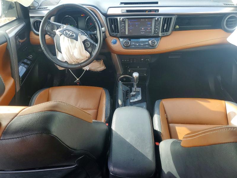 2017 Toyota Rav 4 VIN JTMDJREV3HD141902 COPART salvage auction — FRONT END, Mi - Certificate Of Title, sold $4,650 on 2026-07-15 (photo 8)