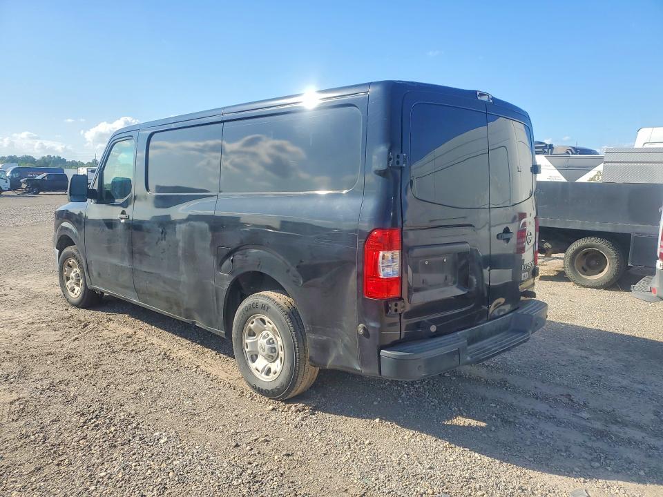2015 Nissan Nv 2500 VIN 1N6BF0KY0FN801224 COPART salvage auction — MINOR DENT/SCRATCHES, Tx - Certificate Of Title, sold $3,600 on 2026-07-02 (photo 2)