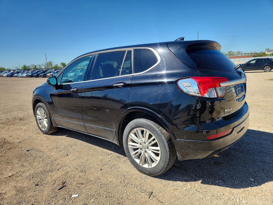 2018 Buick Envision VIN LRBFXCSA5JD004776 COPART salvage auction — HAIL, Ia - Cert Of Title-Salvage Title, sold $80 on 2026-07-29 (photo 2)
