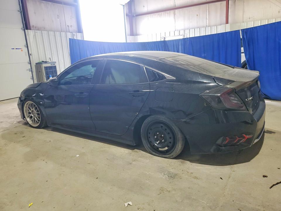 2019 Honda Civic VIN 2HGFC2F67KH581585 COPART salvage auction — FRONT END, Va - Certificate Of Title (P), sold $4,200 on 2026-07-02 (photo 2)